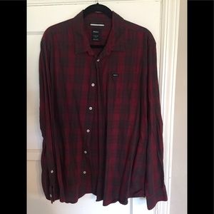RVCA long sleeve button down